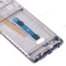 Рамка дисплея для Xiaomi Poco X3 / Poco X3 NFC (M2007J20CG) / Poco X3 Pro (M2102J20SG) (серый) фото №4