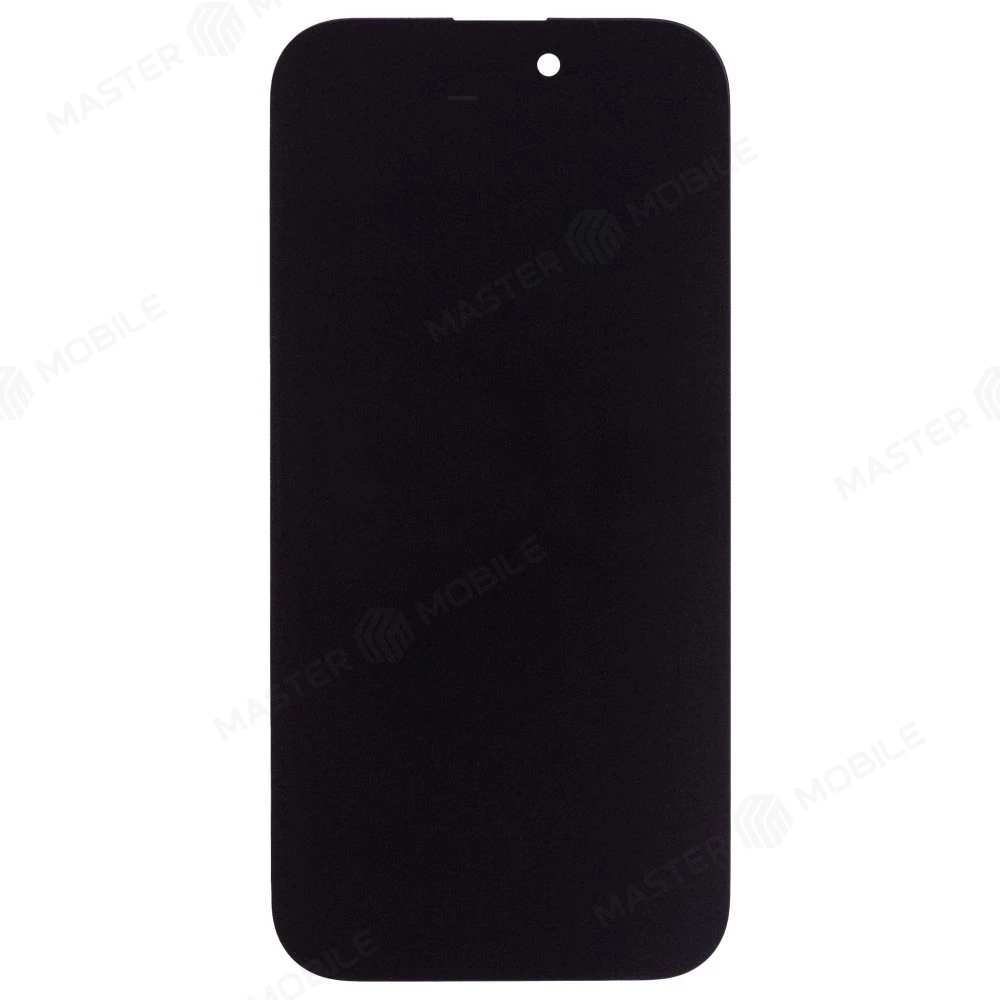 Дисплей для Apple iPhone 15 + тачскрин (черный) (с разбора) (ORIG100) фото №1