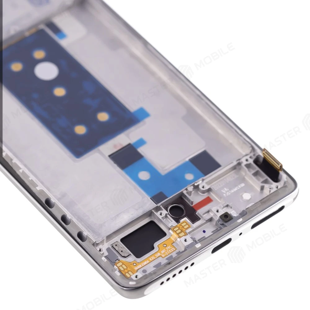 Дисплей для Xiaomi 11T (21081111RG) / 11T Pro (2107113SG) + тачскрин (серебристый) (в рамке) (ORIG100) (SP) фото №4