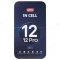 Дисплей для Apple iPhone 12 / iPhone 12 Pro + тачскрин (черный) (ZY) (In-Cell) фото №5