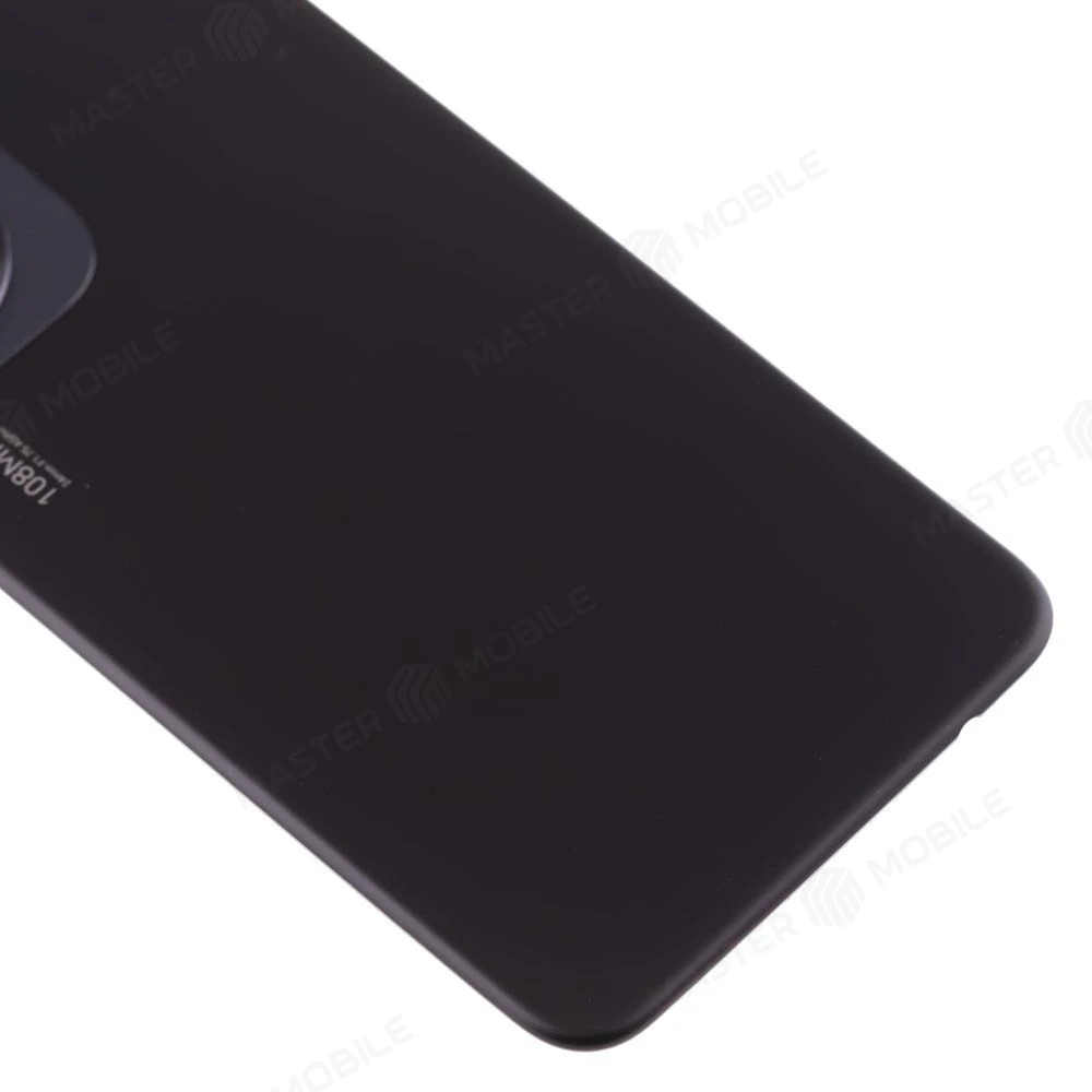 Задняя крышка для Huawei Honor 90 Smart (CLK-NX1) (черный) (в сборе со стеклом камеры)  фото №4