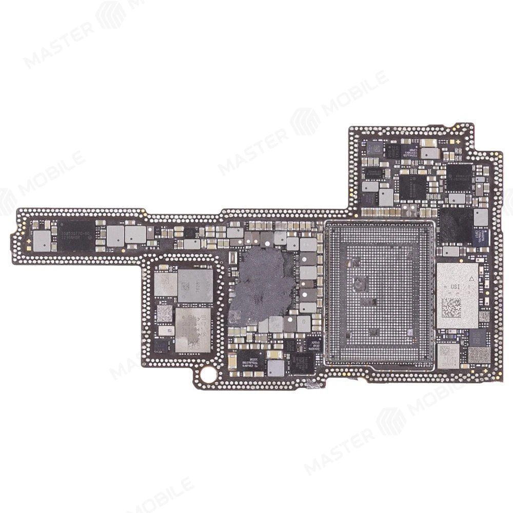 Материнская плата для Apple iPhone 13 Pro Max (SIM + eSIM) (без микросхем) (верхняя) фото №1