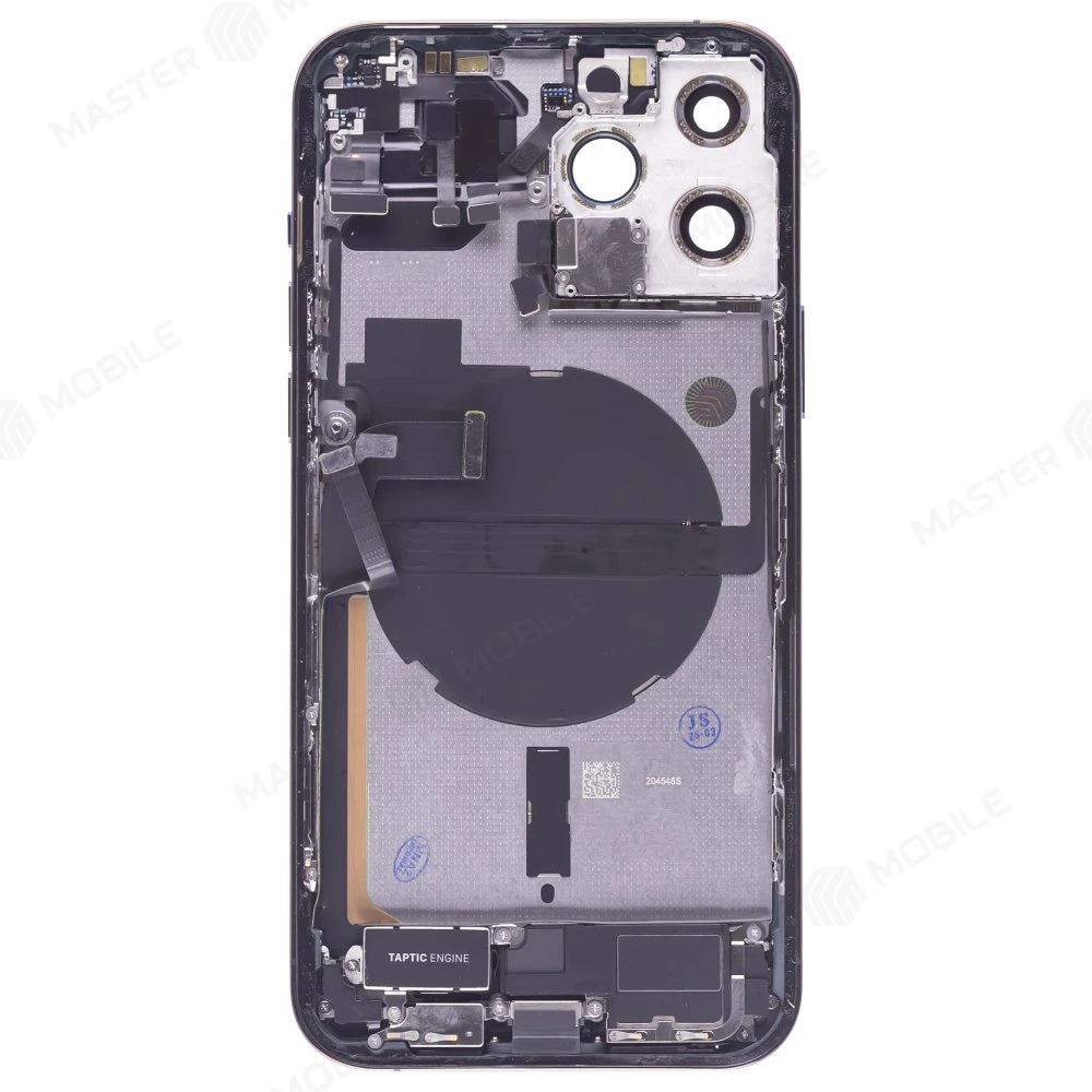 Корпус для Apple iPhone 13 Pro Max (зеленый) (в сборе) (с разбора) (ORIG100) (возможен дефект ЛКП) фото №2