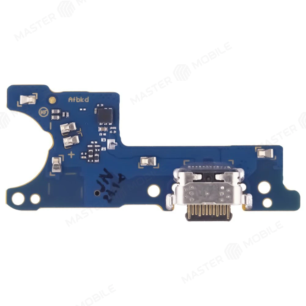 Нижняя плата для Samsung A115 Galaxy A11 / M115 Galaxy M11 с комп. + разъем зарядки + разъем гарнитуры + микрофон (ORIG100) фото №2