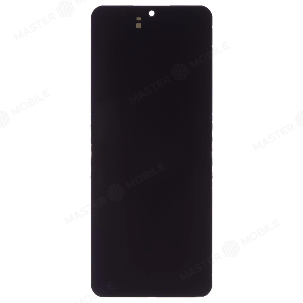 Дисплей для Samsung F731 Galaxy Z Flip 5 + тачскрин (внутренний) (черный) (ORIG100) (SP) фото №1