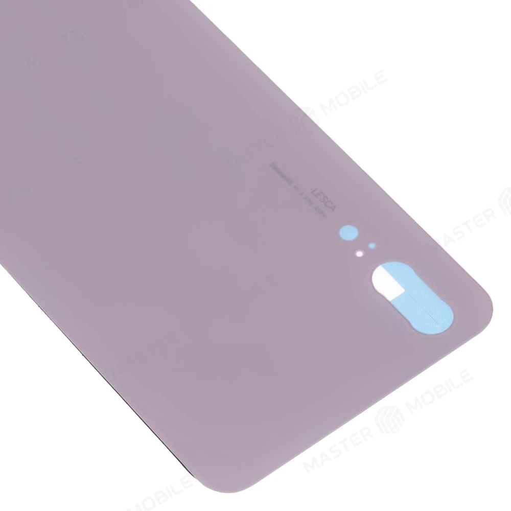 Задняя крышка для Huawei P20 (EML-L29) (розовый) фото №3