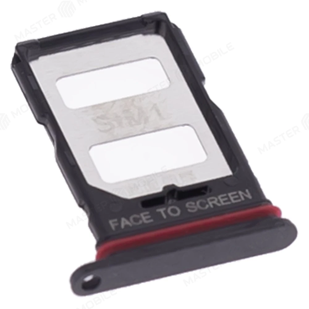 Держатель сим-карты для Xiaomi 13T (2306EPN60G) / 13T Pro (23078PND5G) (черный) фото №3