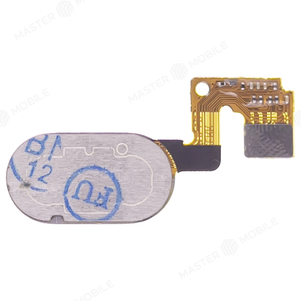 Шлейф для Meizu M3 Note (L681H) с комп. + сканер отпечатка пальца (белый)  фото №2