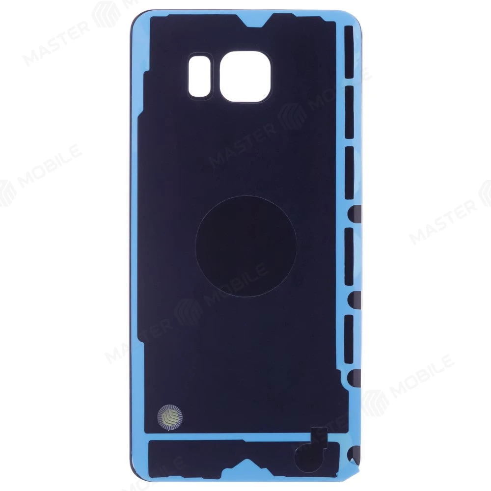 Задняя крышка для Samsung N920 Galaxy Note 5 (черный) фото №2