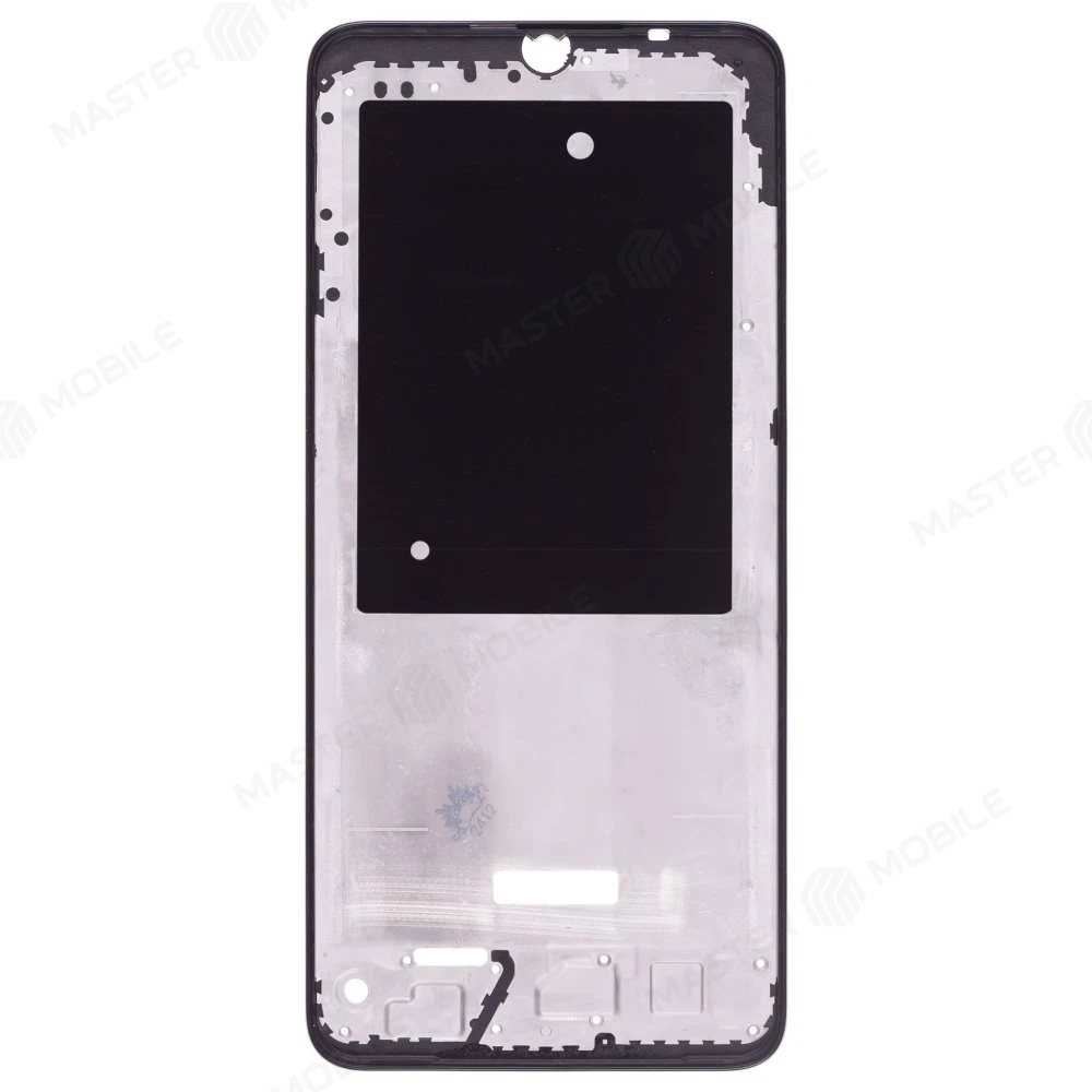 Рамка дисплея для Xiaomi Redmi 13C 4G (23108RN04Y) / Poco C65 (2310FPCA4G) (черный)