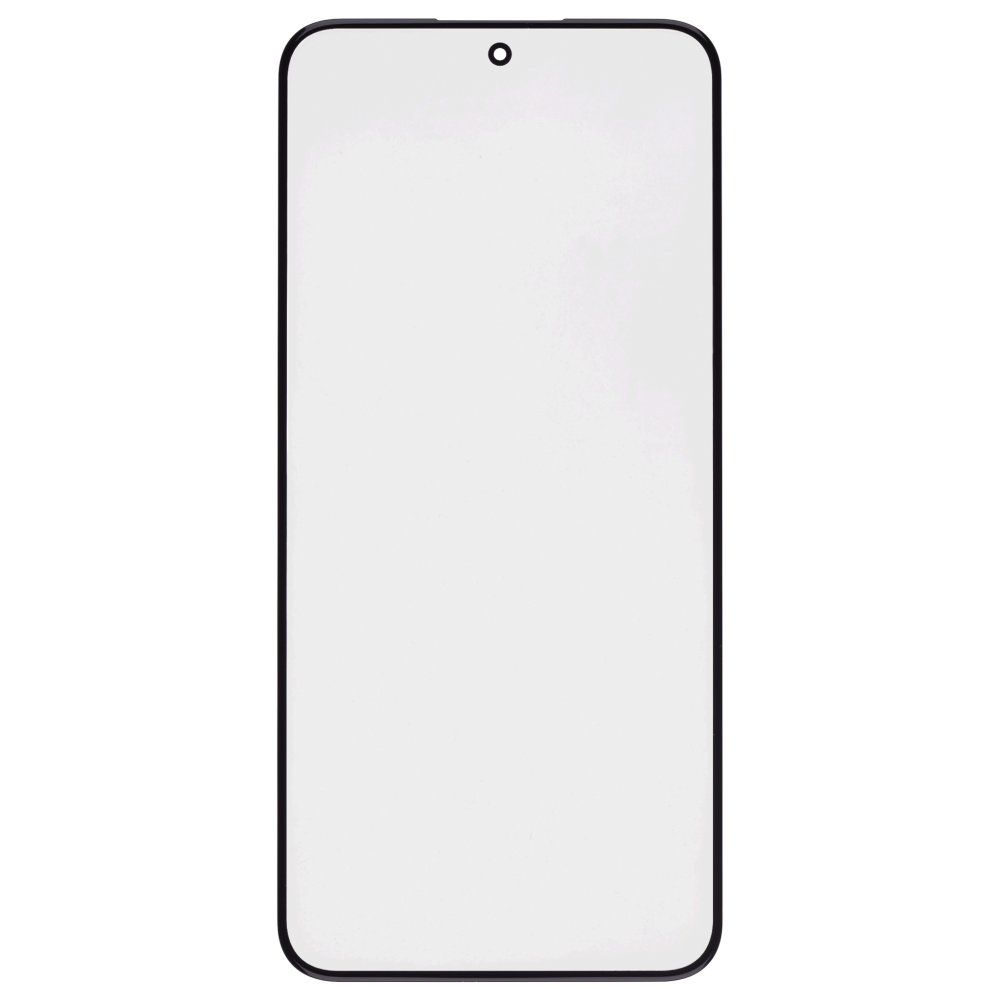 Стекло модуля для Xiaomi 13 (2211133G) + OCA (черный) (Premium)