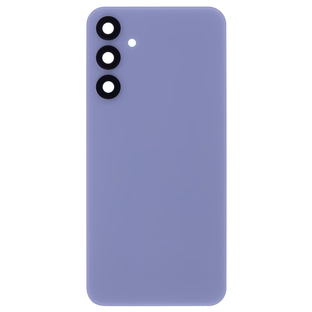 Задняя крышка для Samsung A256E Galaxy A25 5G (синий) (в сборе со стеклом камеры)