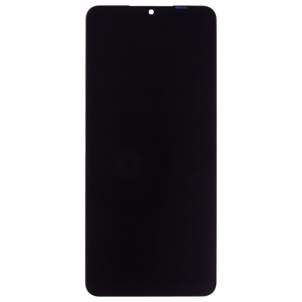 Дисплей для Samsung A127 Galaxy A12 Nacho + тачскрин (черный) (ORIG100) (SP)