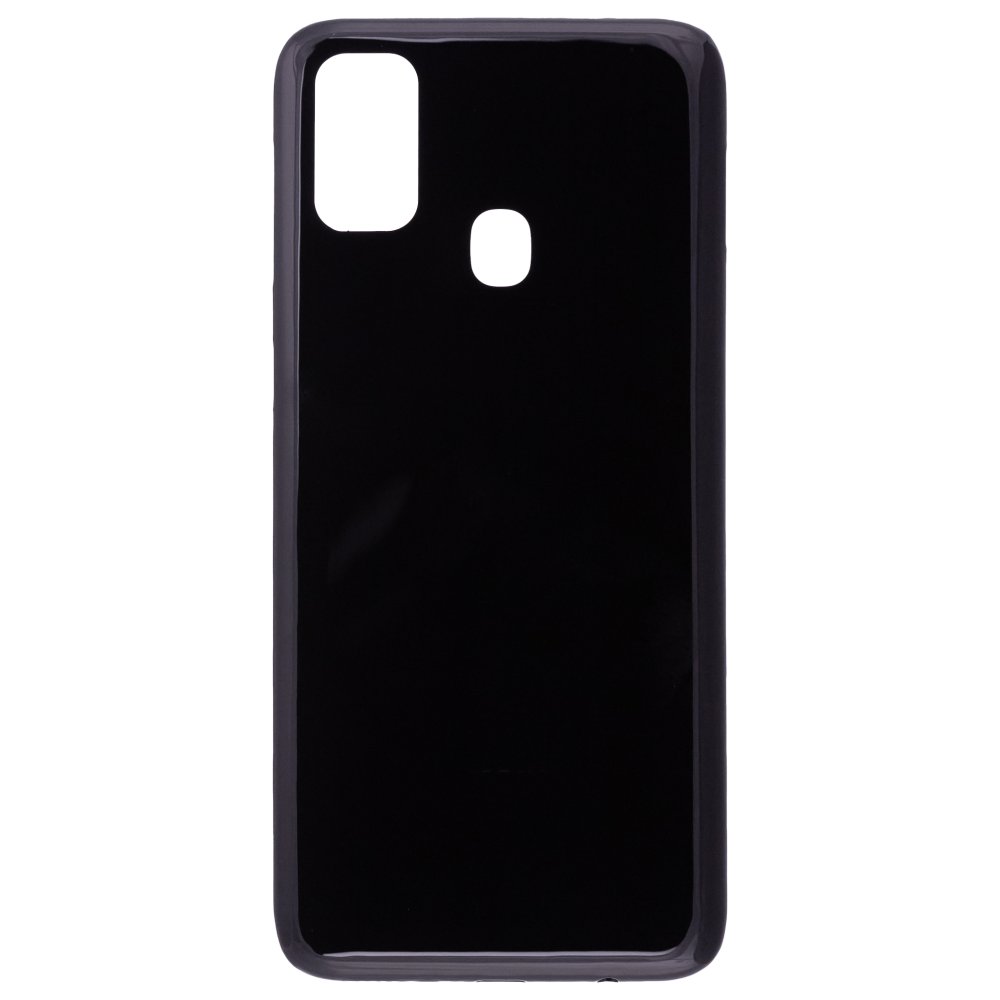 Задняя крышка для Samsung M215 Galaxy M21 (черный)