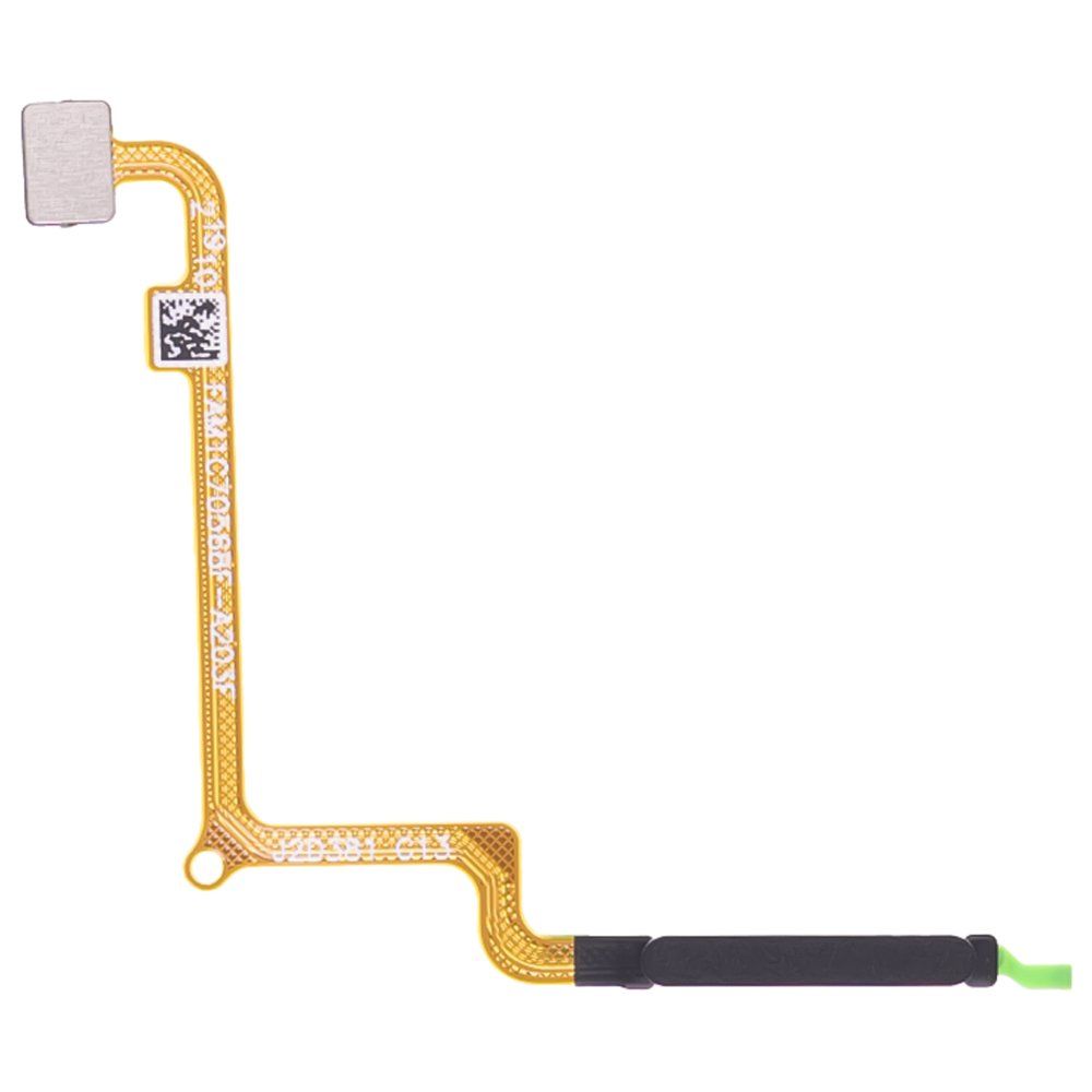 Шлейф для Xiaomi Poco C75 (2410FPCC5G) с комп. + сканер отпечатка пальца (черный)