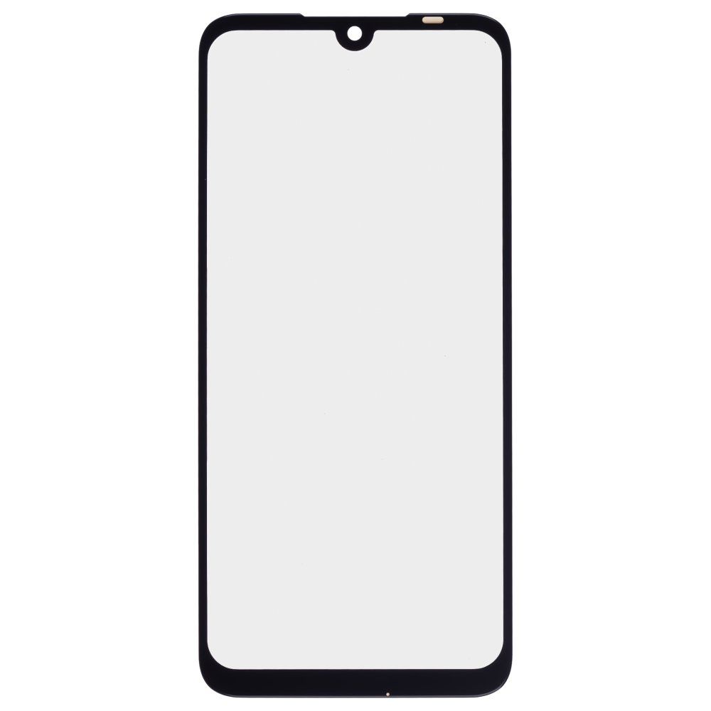 Стекло модуля для Xiaomi Redmi Note 7 (M1901F7G) / Redmi Note 7 Pro + OCA (черный)