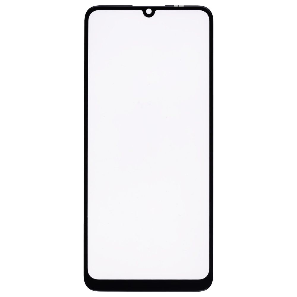 Стекло модуля для Huawei Honor 9A (MOA-LX9N) / Y6p (MED-LX9N) + OCA (черный)
