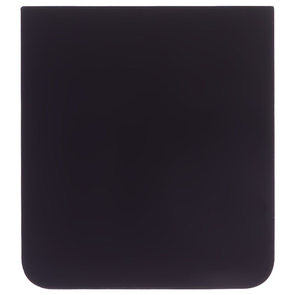 Задняя крышка для Samsung F761 Galaxy Z Flip 7 FE (черный)
