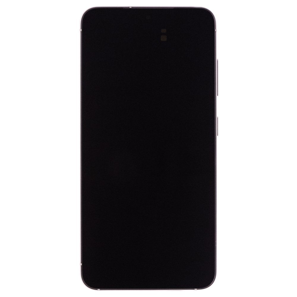 Дисплей для Samsung S911 Galaxy S23 + тачскрин (бежевый) (в рамке) (ORIG100) (SP)