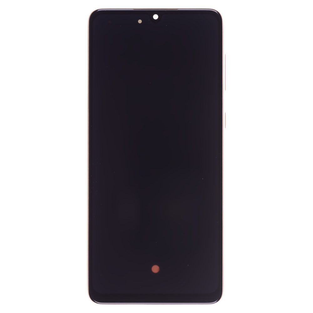 Дисплей для Samsung A336 Galaxy A33 5G + тачскрин (золотистый) (в рамке) (ORIG100) (SP)