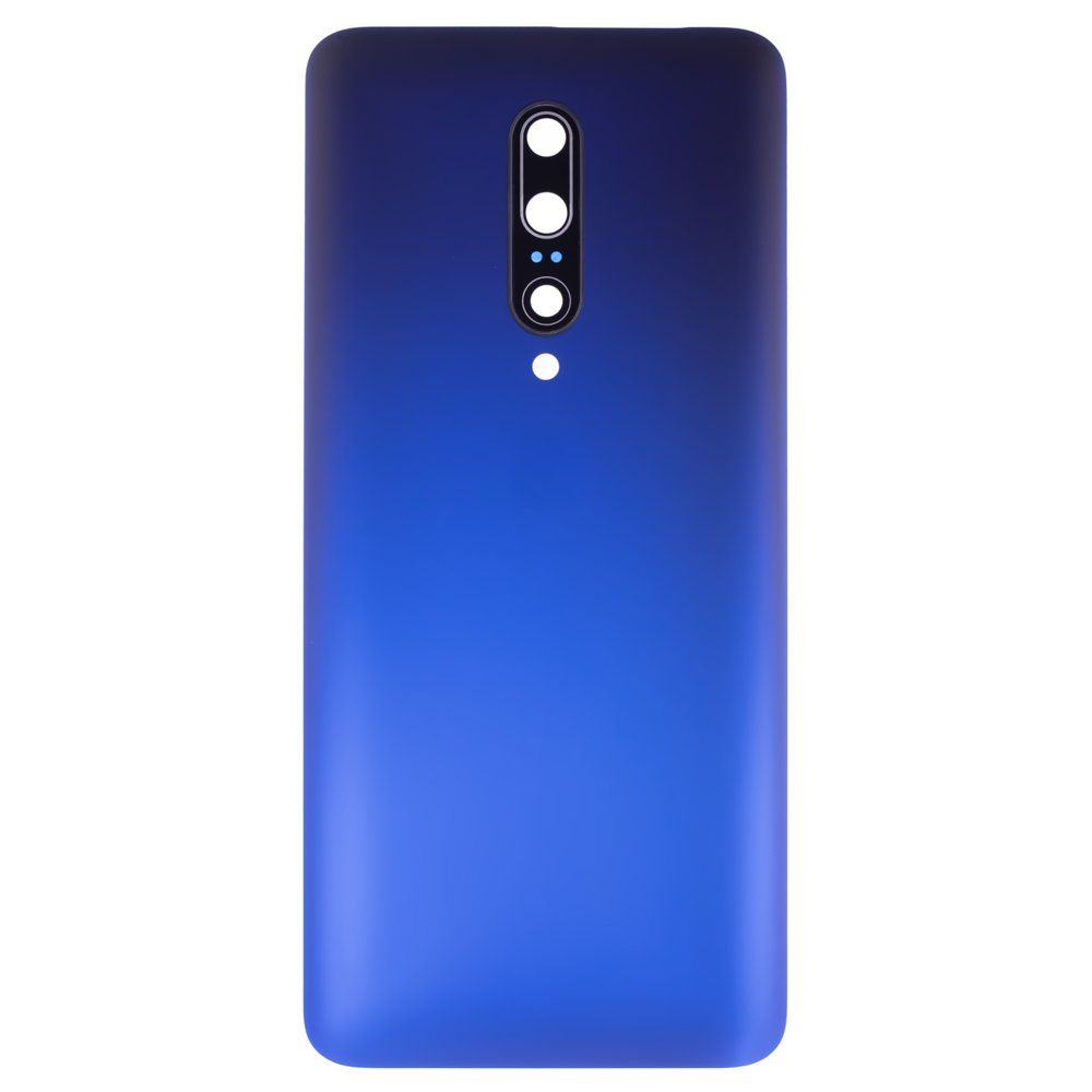Задняя крышка для OnePlus 7 Pro (синий) (в сборе со стеклом камеры)