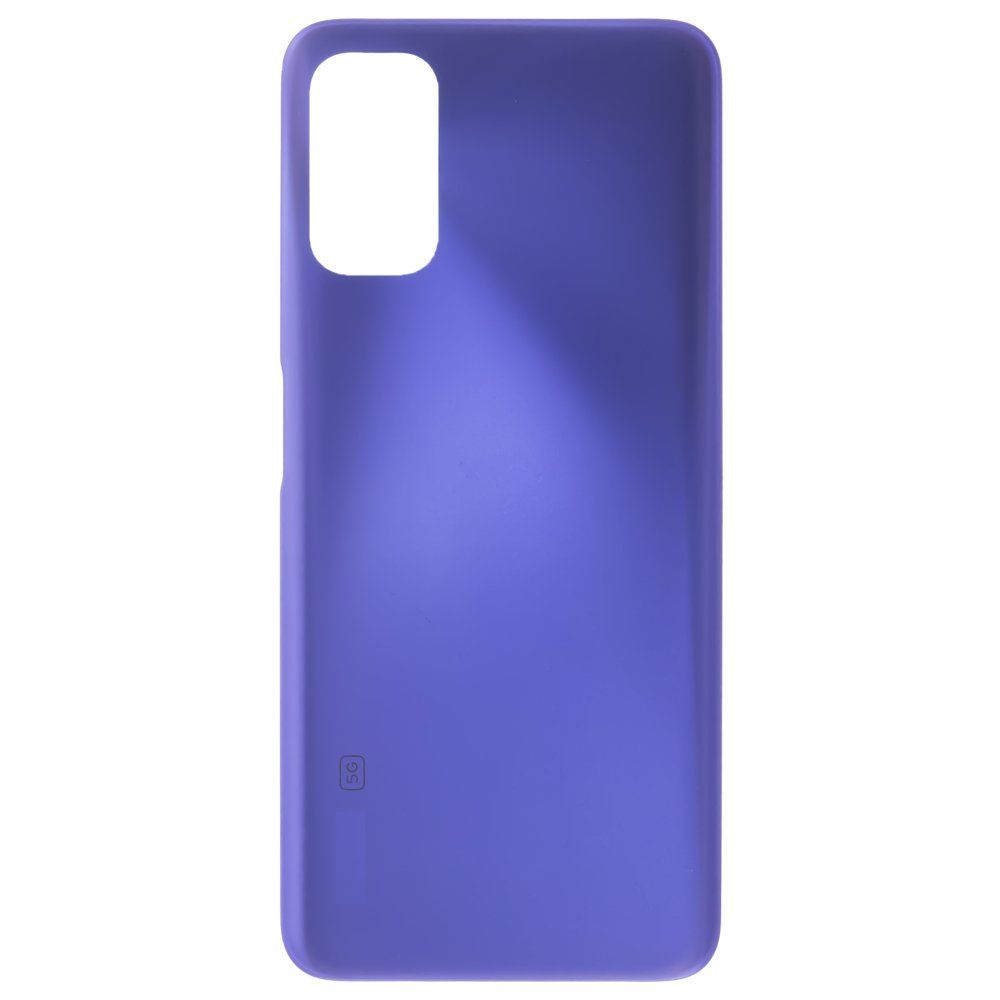 Задняя крышка для Xiaomi Redmi Note 10 5G (M2103K19G) / Redmi Note 10T 5G (M2103K19Y) (синий)