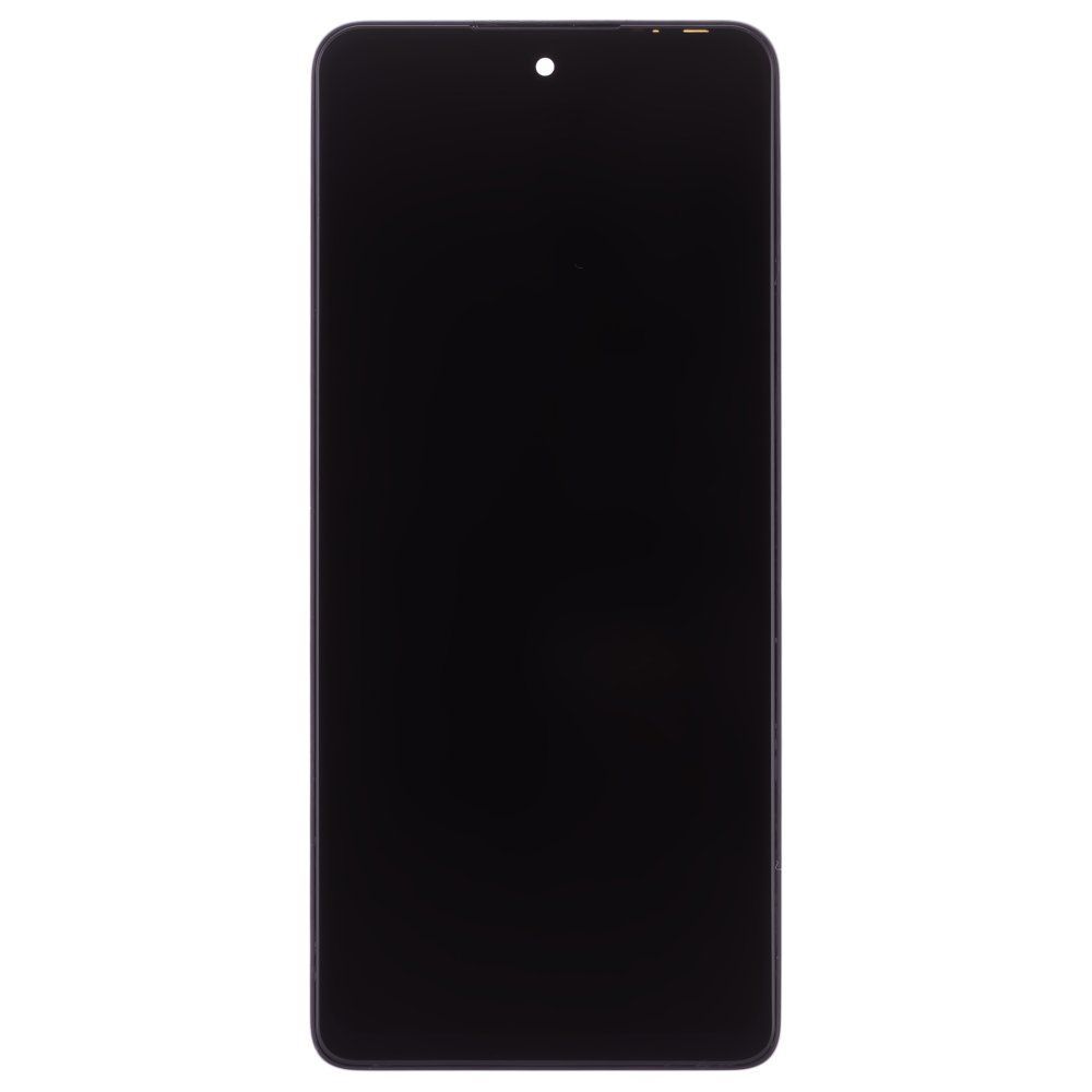 Дисплей для Tecno Spark 10 Pro (KI7) + тачскрин (черный) (в рамке) (ORIG)