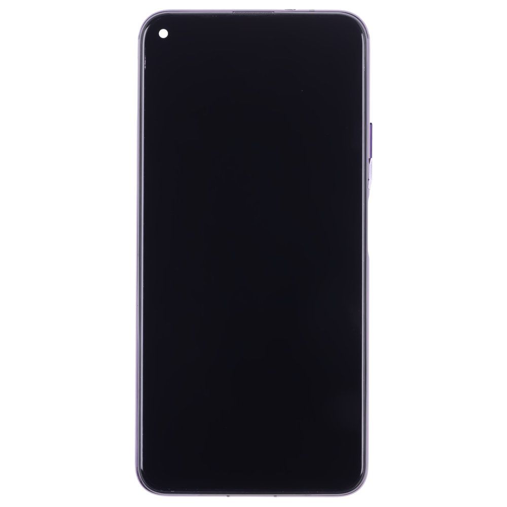 Дисплей для Huawei Honor 20 Pro (YAL-L41) + тачскрин (фиолетовый) (в рамке) (ORIG)