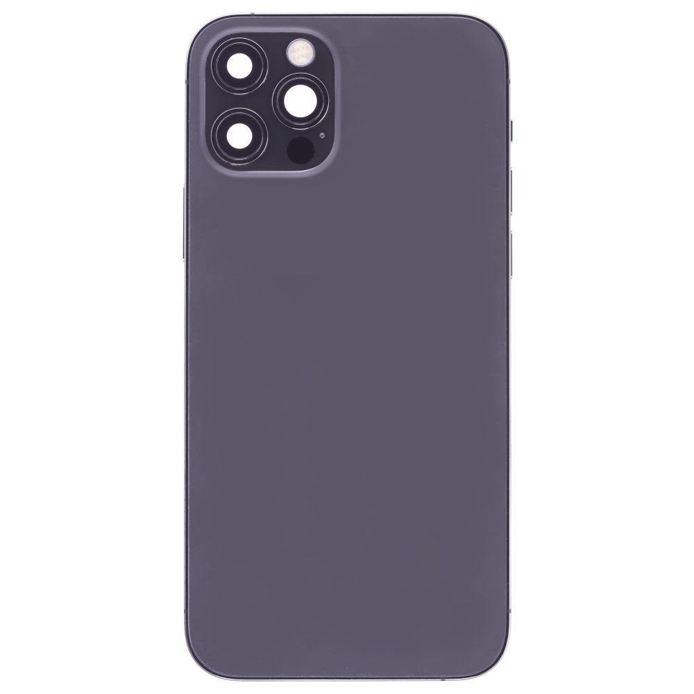 Корпус для Apple iPhone 12 Pro (серый) (в сборе) (ORIG100) (Снятый) (возможен дефект ЛКП)
