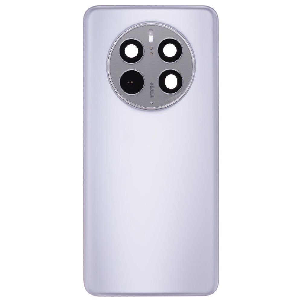 Задняя крышка для Huawei Mate 50 Pro (DCO-LX9) (серебристый) (в сборе со стеклом камеры) (ORIG100)