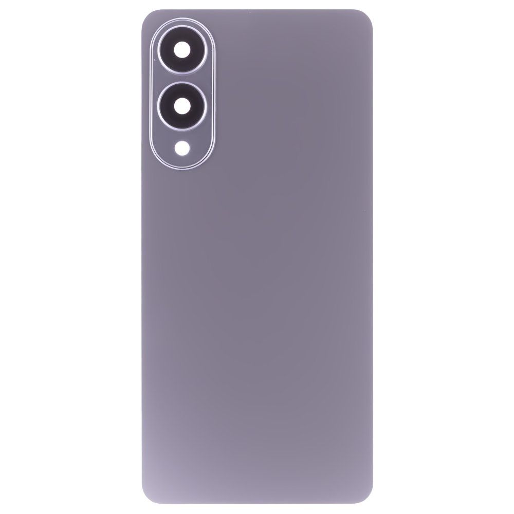 Задняя крышка для Samsung S937 Galaxy S25 Edge (серебристый) (в сборе со стеклом камеры)
