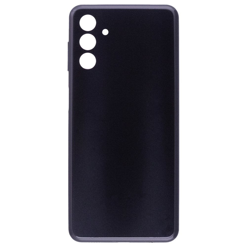 Задняя крышка для Samsung A047 Galaxy A04s (черный)