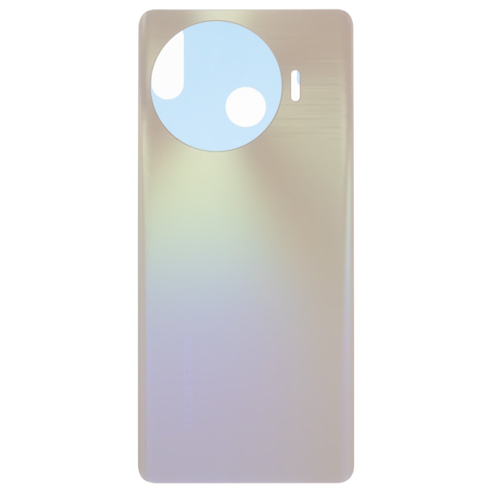 Задняя крышка для Tecno Spark 20 Pro+ (KJ7) (золотистый)