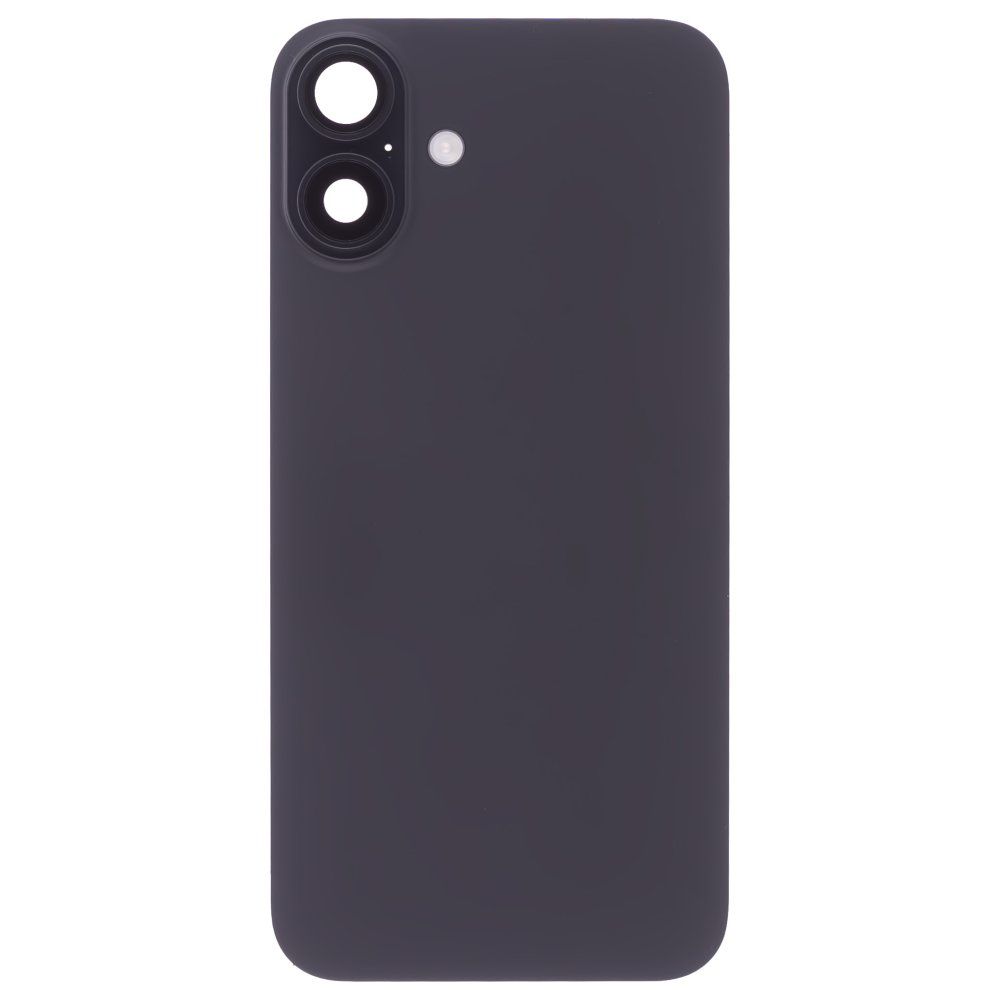 Задняя крышка для Apple iPhone 16 Plus (черный) (в сборе) (ORIG100) (Снятый) (возможен дефект ЛКП)