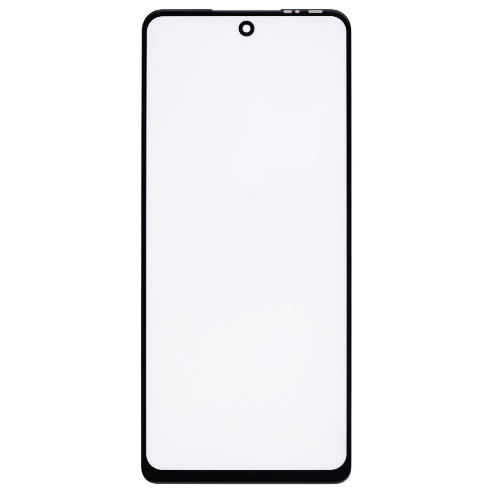 Стекло модуля для Infinix Note 30 4G (X6833B/X6731B) / 30 5G (X6711) / Hot 30 (X6831)/ Tecno Pova 5 (LH7n) / Spark 10 Pro (Kl7) + OCA (черный)