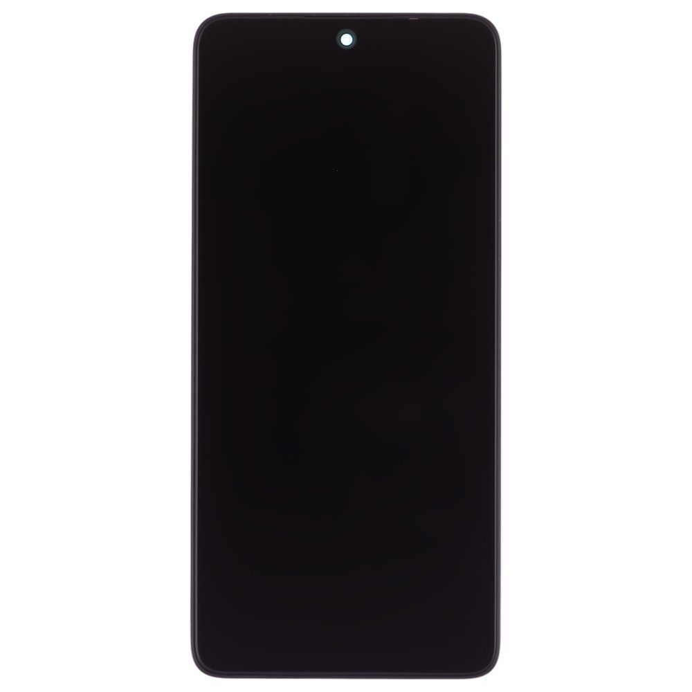 Дисплей для Xiaomi Redmi Note 14 4G (24117RN76O) + тачскрин (черный) (в рамке) (ORIG100) (SP)