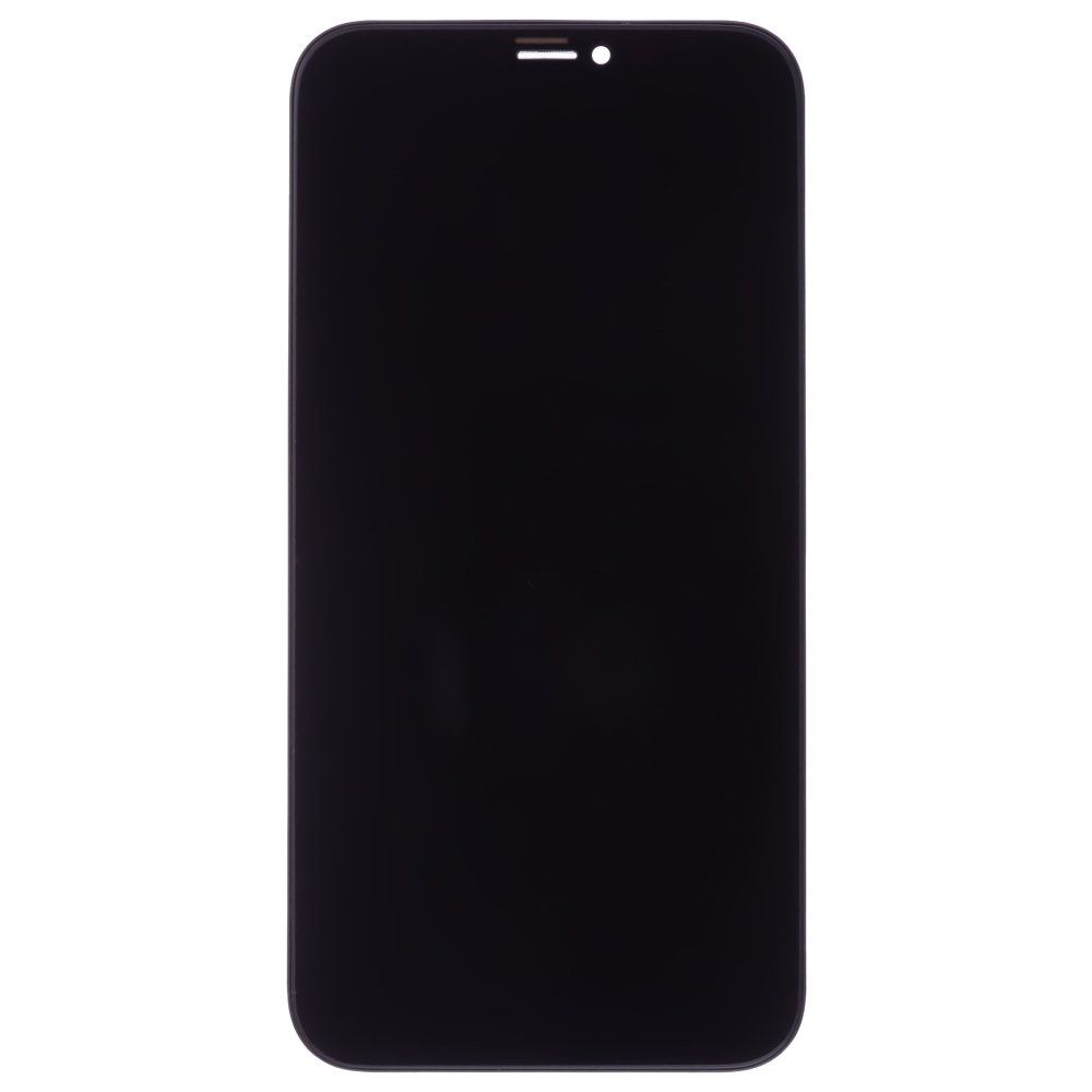 Дисплей для Apple iPhone Xr + тачскрин (черный) (MNK) (In-Cell)