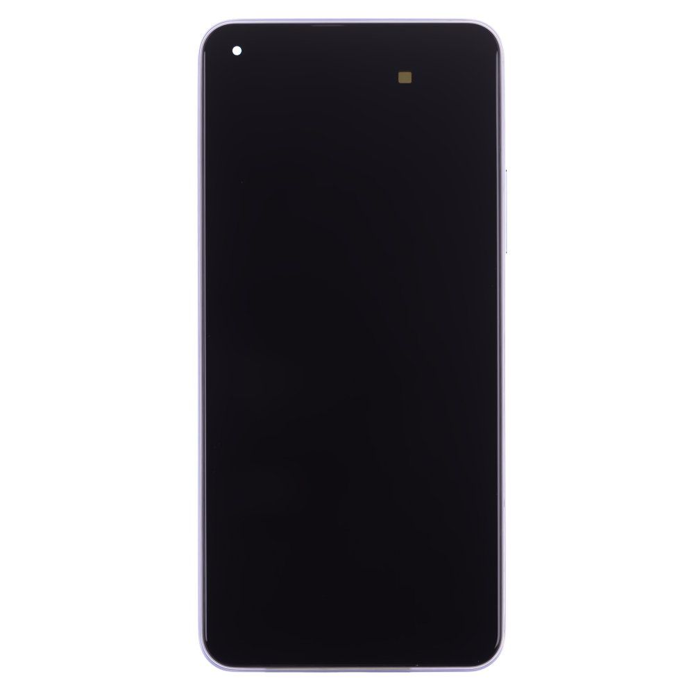 Дисплей для Xiaomi 11 Lite 5G NE (2109119DG) / Mi 11 Lite (M2101K9AG) / Mi 11 Lite 5G (M2101K9G) + тачскрин (синий) (в рамке) (ORIG100) (SP)