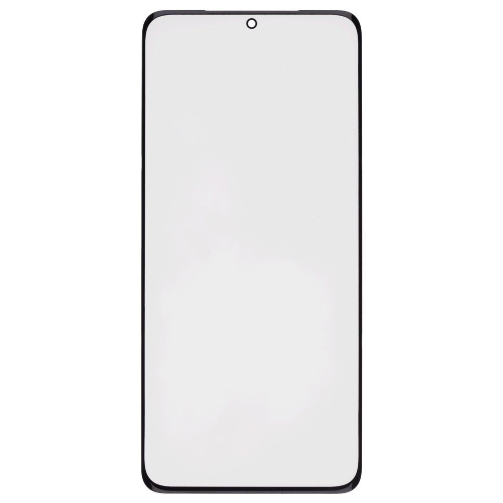 Стекло модуля для Samsung G998 Galaxy S21 Ultra + OCA (черный)