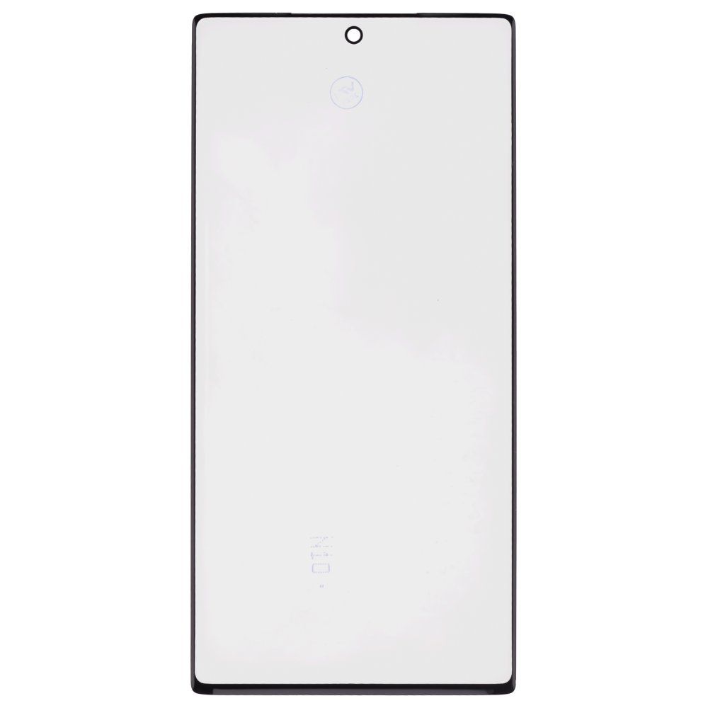 Стекло модуля для Samsung N970 Galaxy Note 10 + OCA (черный)