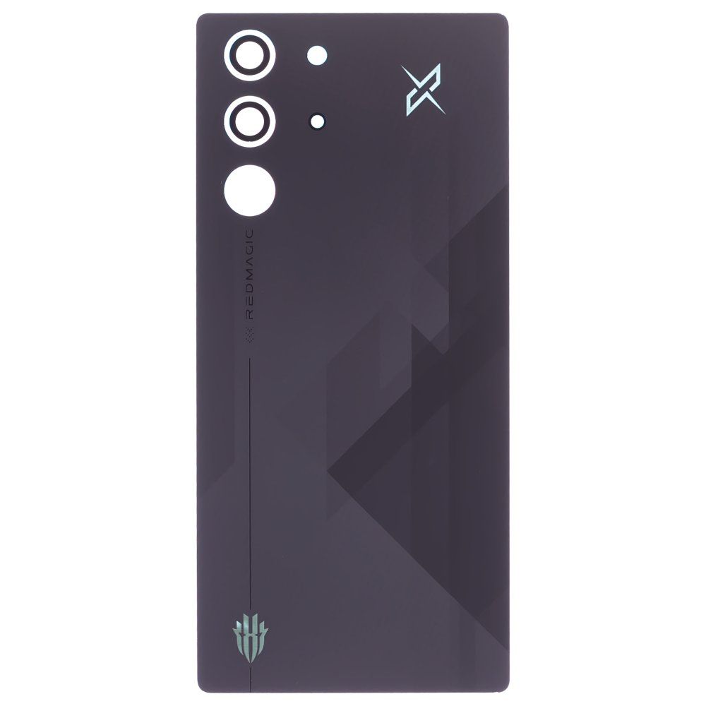 Задняя крышка для ZTE Nubia Red Magic 10 Pro (NX789J) (черный) (в сборе со стеклом камеры)