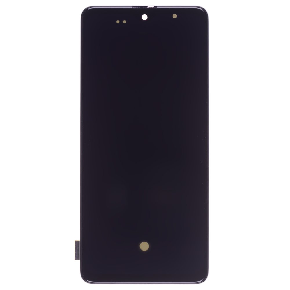 Дисплей для Samsung A515 Galaxy A51 + тачскрин (черный) (в рамке) (OLED) (Small Size)