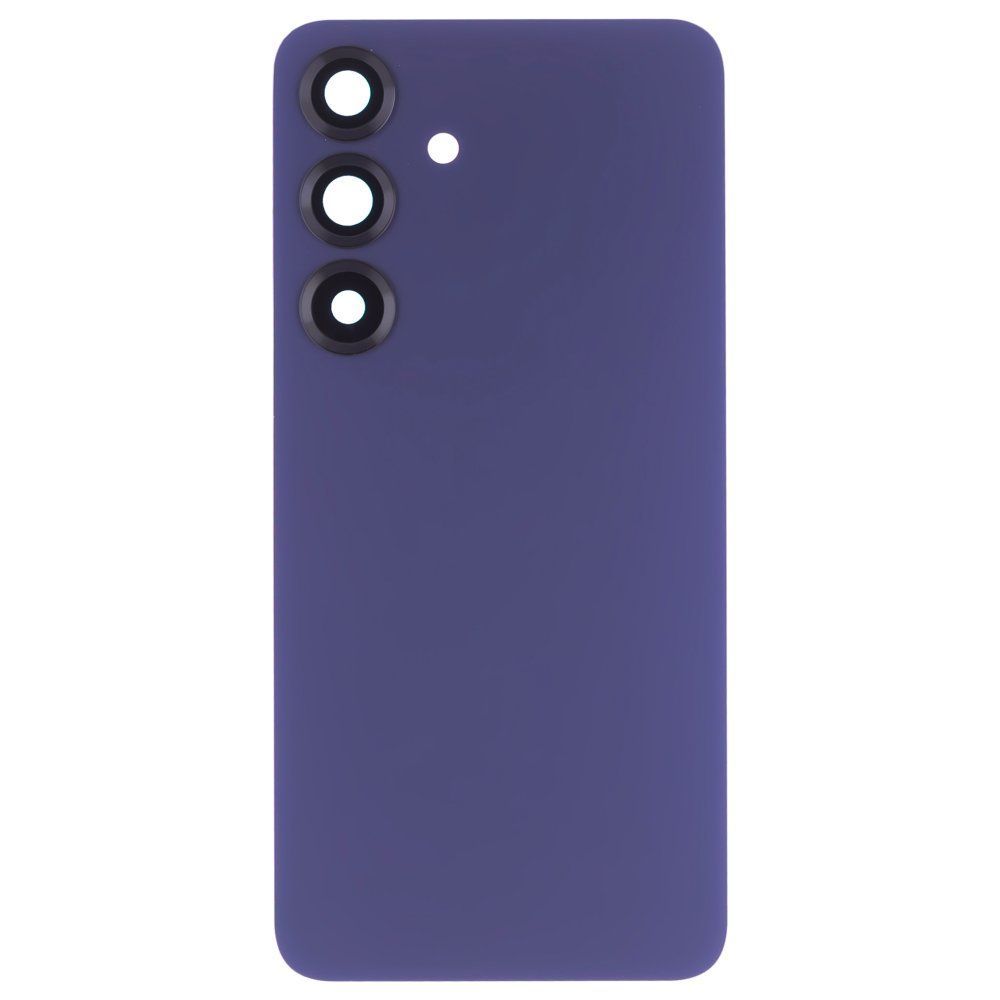 Задняя крышка для Samsung S931 Galaxy S25 (синий) (в сборе со стеклом камеры) (ORIG100)