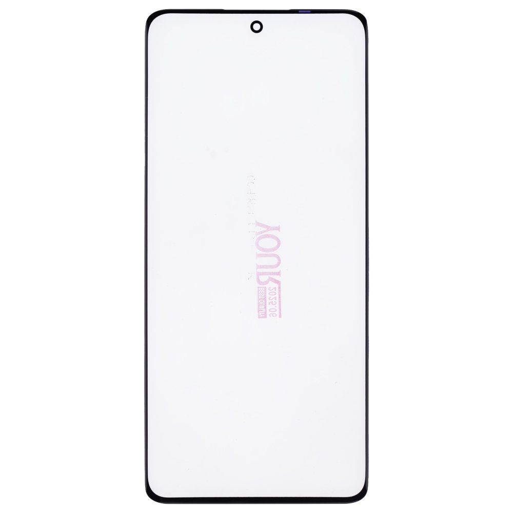 Стекло модуля для Realme 10 Pro+ 5G (RMX3686/RMX3687) / 11 Pro 5G (RMX3771) / 11 Pro+ 5G (RMX3741) + OCA (черный) (Mustby) (Premium)