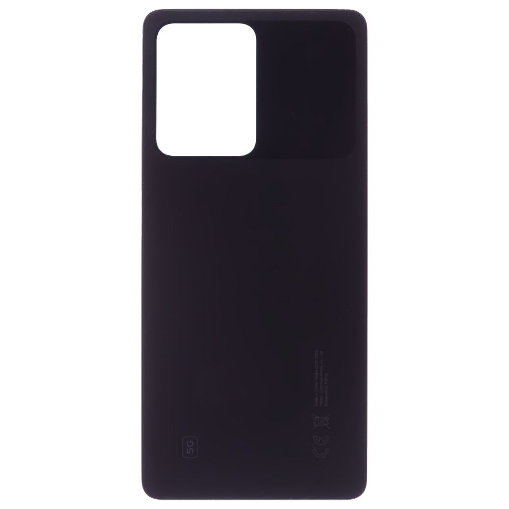 Задняя крышка для Xiaomi Poco X5 Pro 5G (22101320G) (черный)