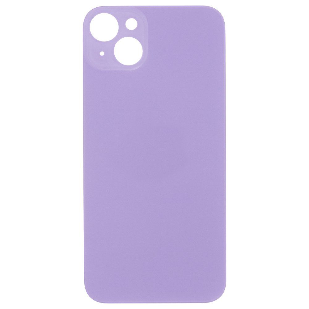 Задняя крышка для Apple iPhone 14 Plus (фиолетовый) (с широким отверстием) (Premium)