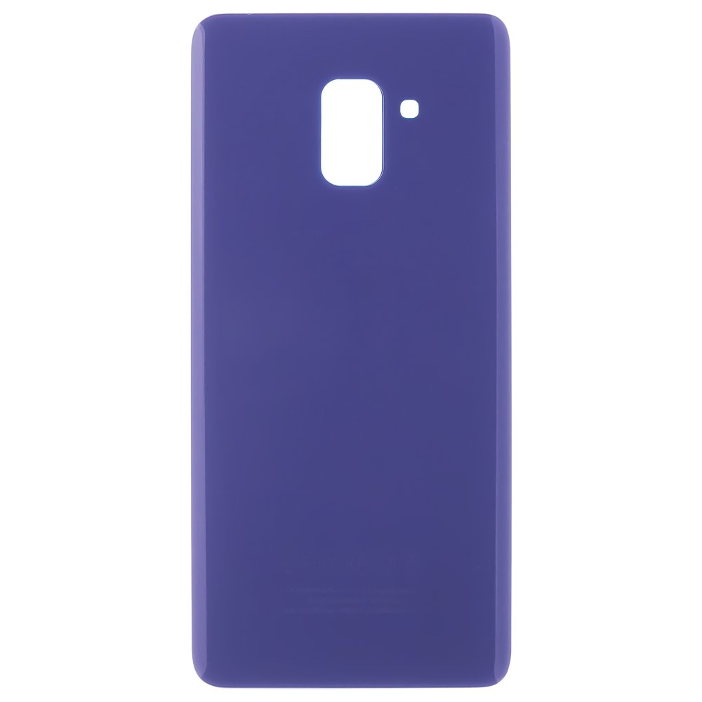 Задняя крышка для Samsung A730 Galaxy A8+ (2018) (синий)