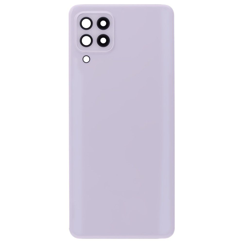 Задняя крышка для Samsung A225 Galaxy A22 (белый) (в сборе со стеклом камеры)
