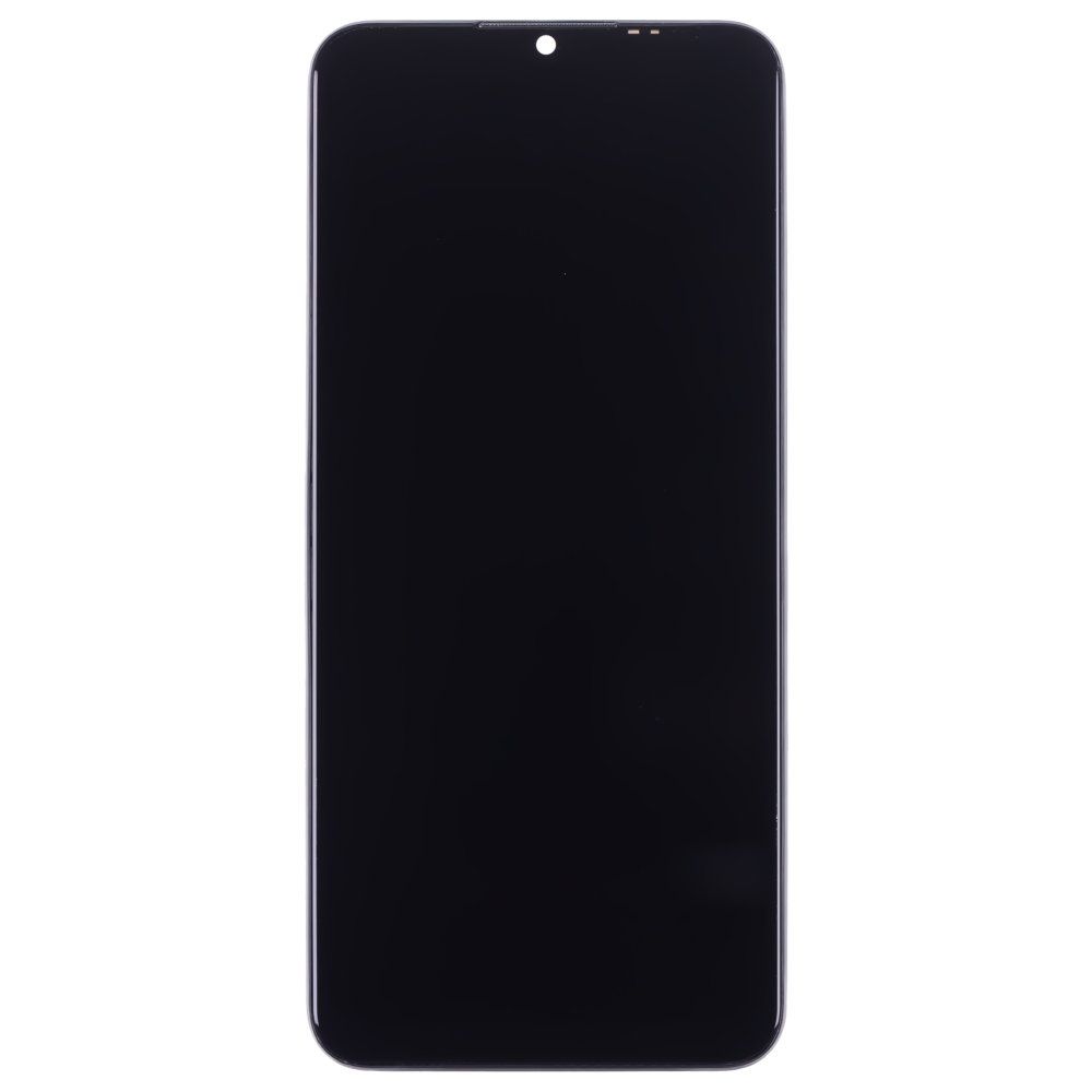 Дисплей для Realme C21Y (RMX3261/RMX3263) + тачскрин (черный) (в рамке) (ORIG)