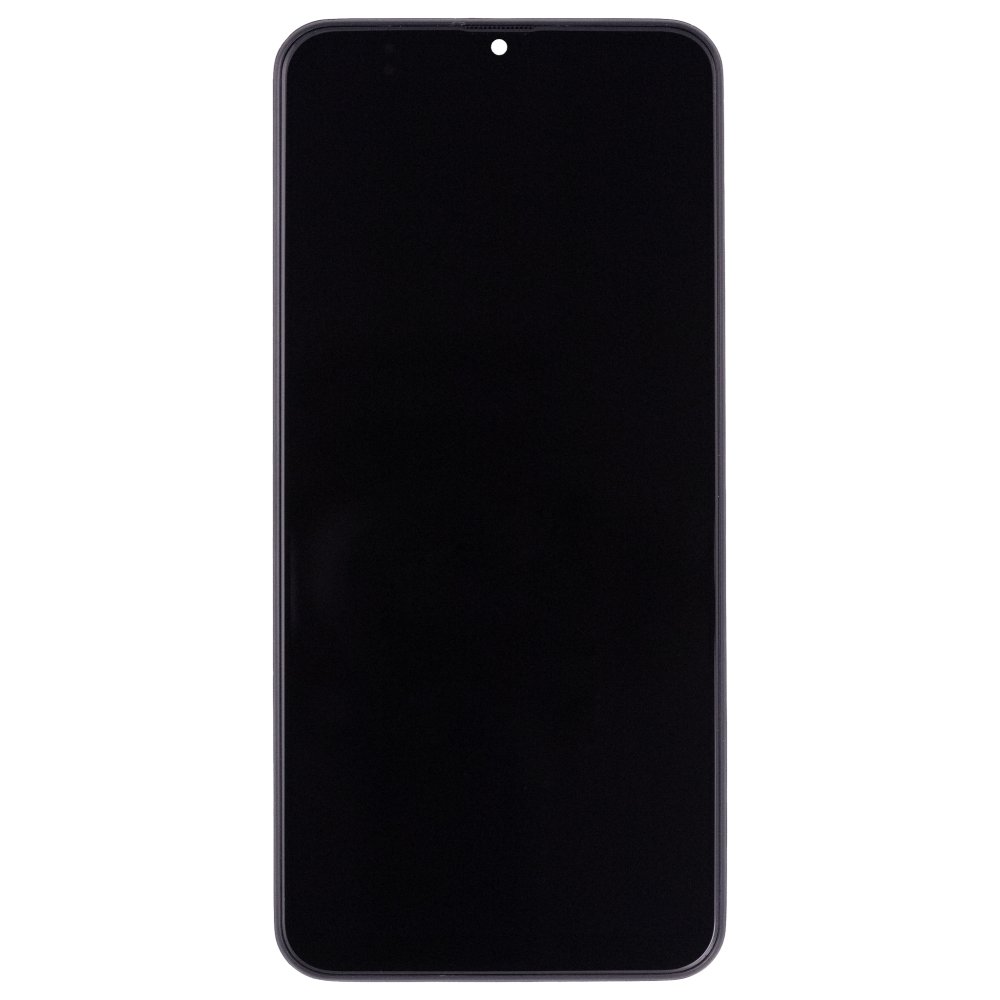 Дисплей для Samsung A205 Galaxy A20 + тачскрин (черный) (в рамке) (OLED)